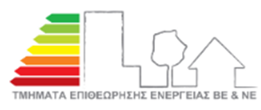 Τμήματα Επιθεώρησης Ενέργειας ΒΕ και ΝΕ