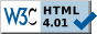 Valid HTML 5!